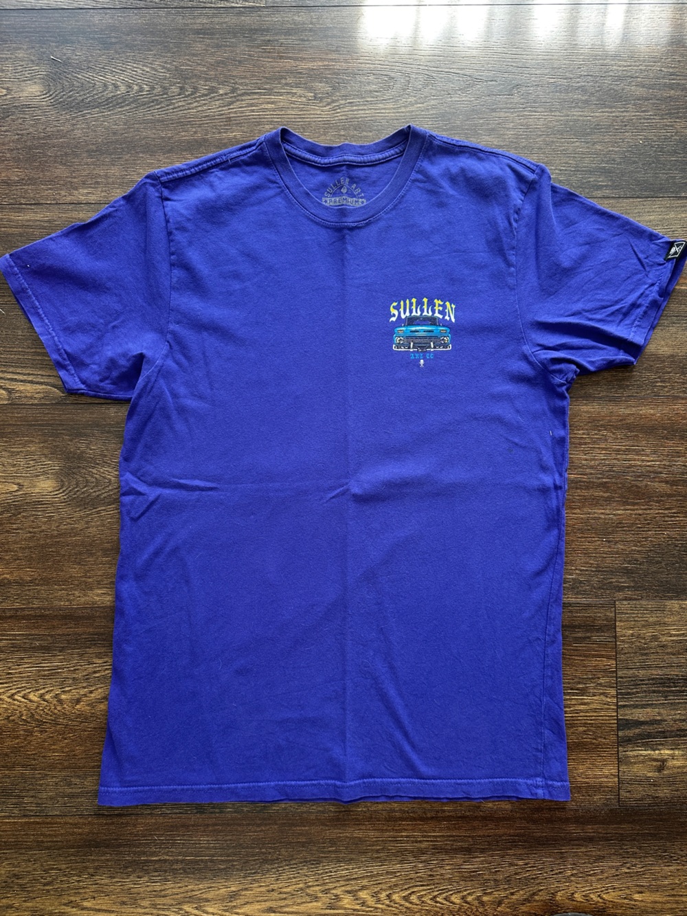 Men’s Sullen Art Co Purple Graphic T-Shirt